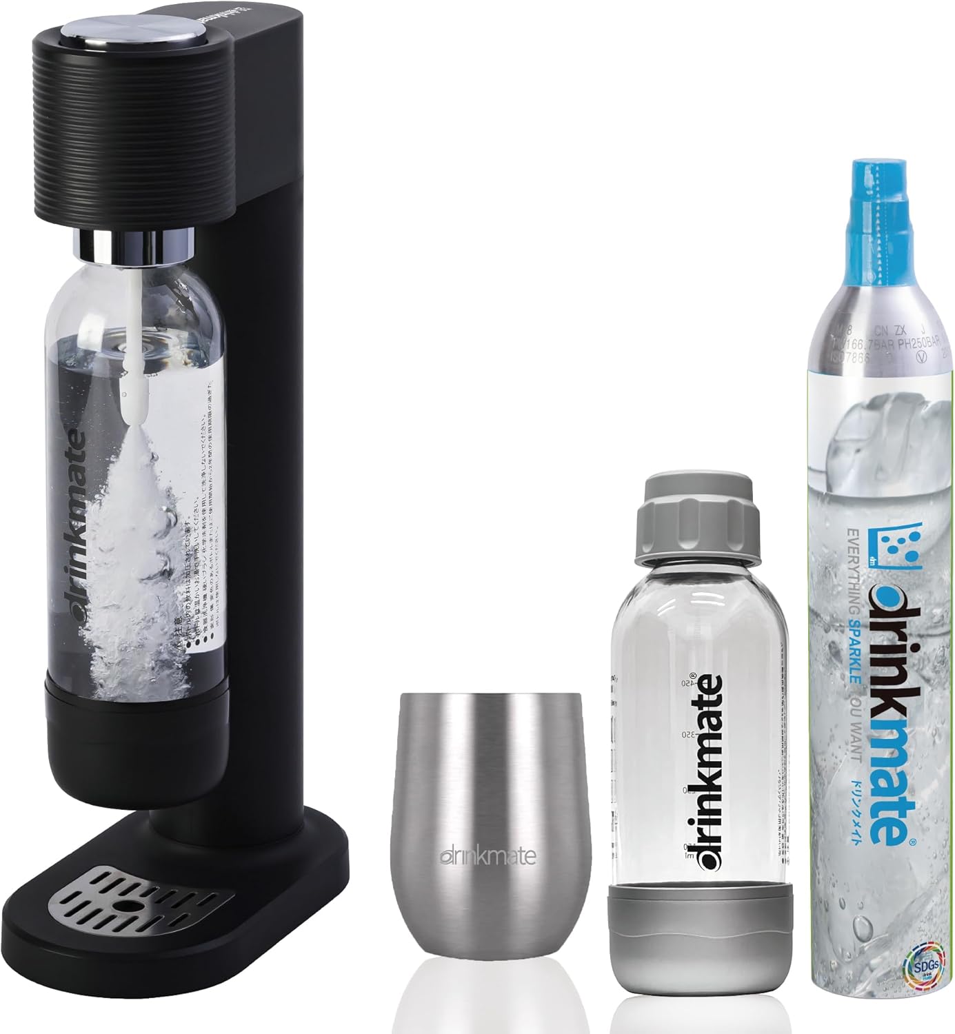 空 ペットボトル容器 500ml 炭酸用 業務用198本入 ふた付（198個＋予備